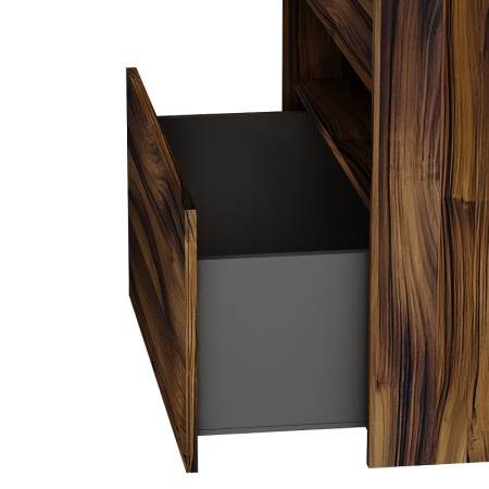 тумба под раковину am.pm func 80 m8ffux0801of подвесная дуб крафт