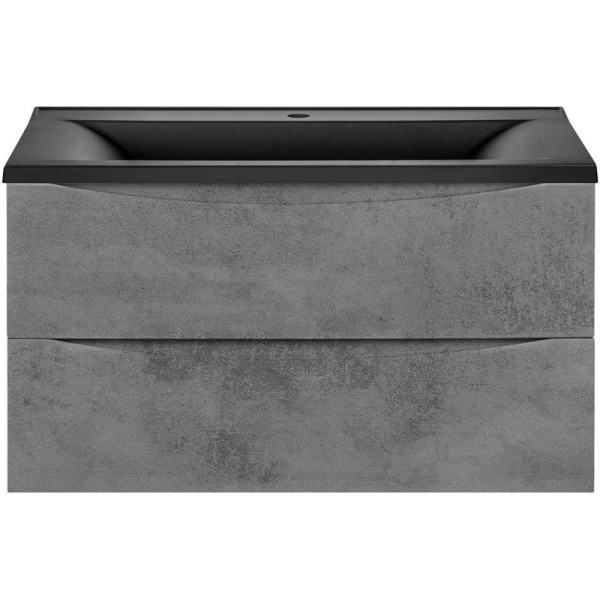 тумба бетон 89 см vincea mia vmc-2ma900bt