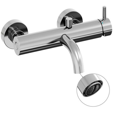 смеситель для ванны ravak espirit es 022.00cr x070199 хром