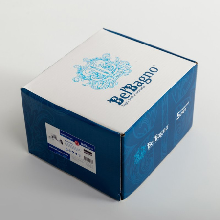 смеситель для ванны belbagno aurora aurora-vasm-crm хром