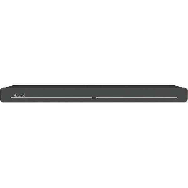 Металлическая полка Ravak Slim S X07P649 Черная