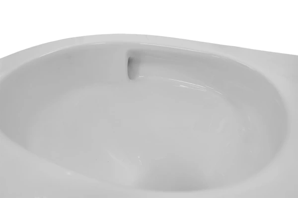 унитаз azario grado az-0046-uq3 подвесной, безободковый, с сиденьем микролифт, слив "торнадо", 49х36х36 см, белый