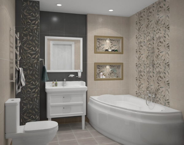 Керамическая плитка Kerama Marazzi Гинардо черный обрезной 11154R настенная 30х60 см
