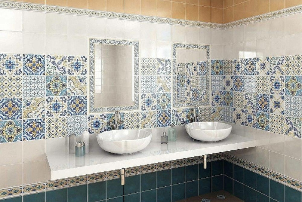 Керамическая плитка Kerama Marazzi Капри зеленый темный 5242 настенная 20х20 см