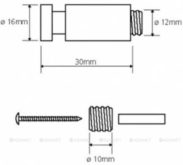Крючок Bemeta NEO 104506095 хром