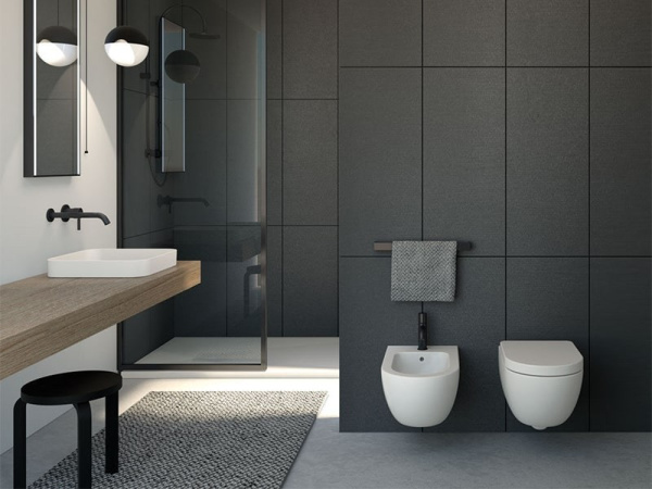 унитаз cielo enjoy ejvsk подвесной, безободковый, без сидения, 53x35 см, белый