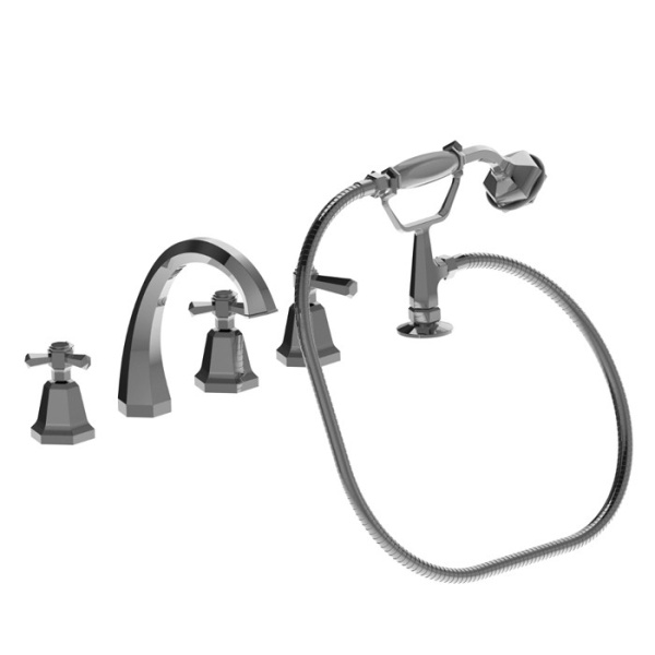 Смеситель на борт ванны Stella Eccelsa EC 02314 CR00