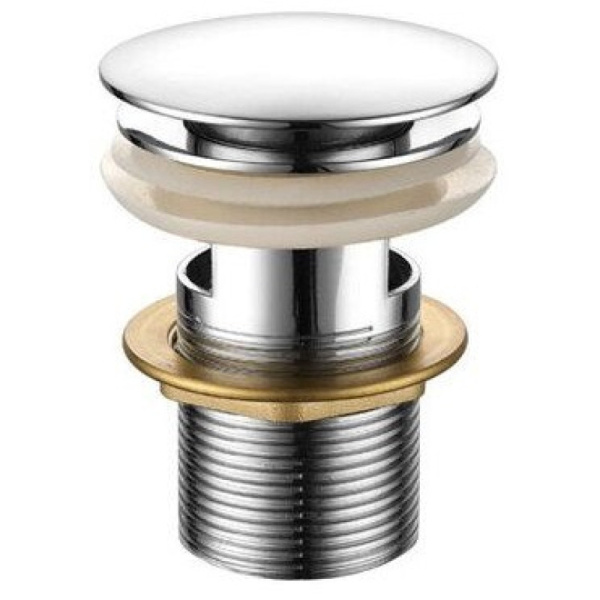 смеситель для раковины с донным клапаном caprigo adria uno 02-524-crm