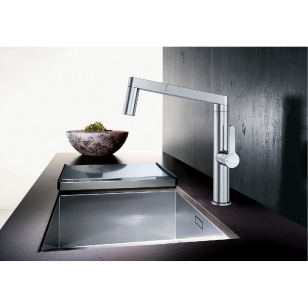 кухонная мойка blanco zerox 500-u 521589
