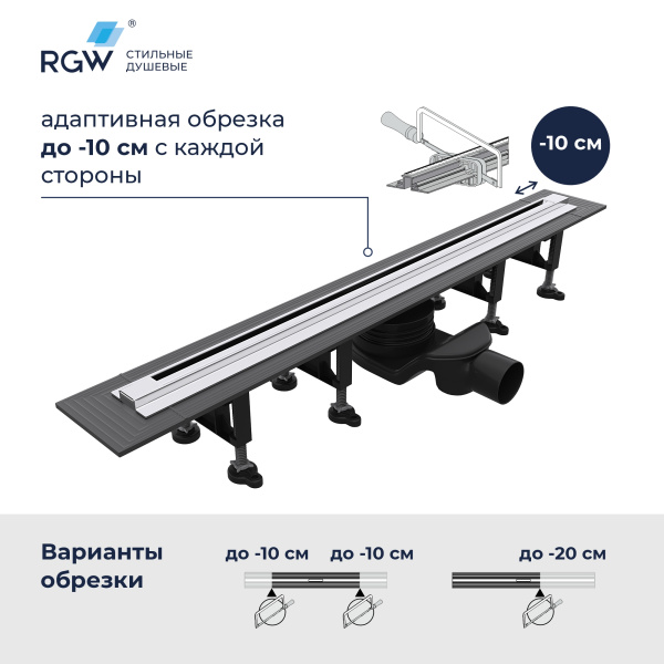 душевой трап rgw 79215512-01