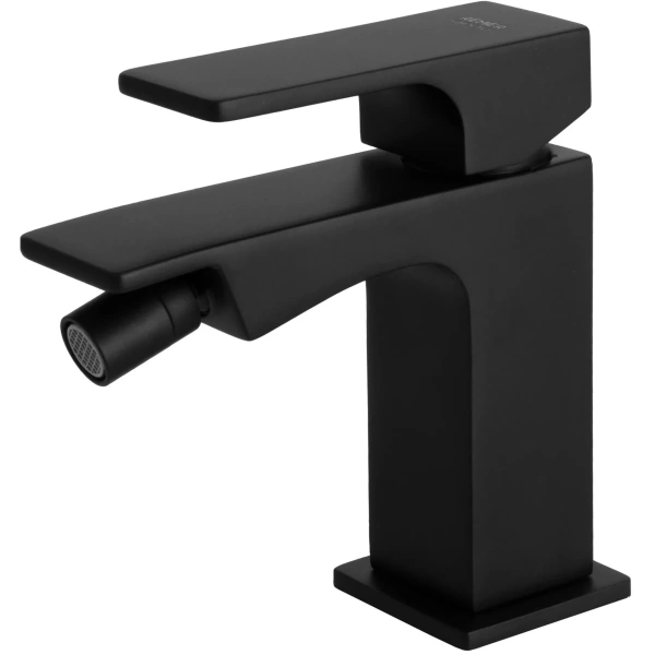 смеситель remer absolute au21no для биде, без донного клапана, черный матовый