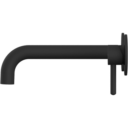 смеситель для раковины whitecross y black y1215bl черный матовый