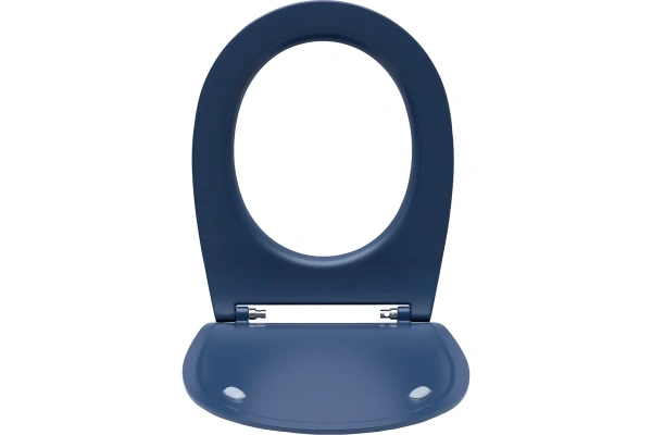 сиденье для унитаза allen brau 4.11005.id fantasy smartfix, soft-close, дюропласт, индиго 311889 00311889