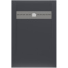 Поддон для душевой кабинки из искусственного камня Allen Brau Infinity 120x90 8.21003-AM Антрацит