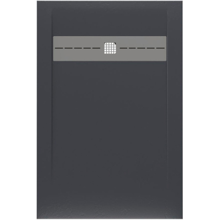 Поддон для душевой кабинки из искусственного камня Allen Brau Infinity 120x90 8.21003-AM Антрацит