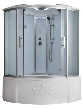 Душевая кабина Timo Standart Silver F T-6625SF 125х125