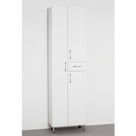 Шкаф пенал Style Line Эко Стандарт 54 Белый
