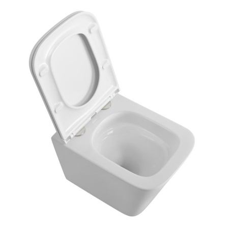 унитаз подвесной belbagno ardente-tor bb520ch-tor безободковый, без сиденья, цвет белый.