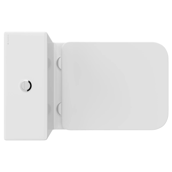 унитаз компакт aqueduto macio aqdsmac10 напольный, безободковый, с бачком, сиденье с микролифтом, 63.5x38.5 см, белый глянцевый