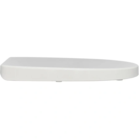 сиденье для унитаза roca debba round zru9307607 с микролифтом, белый