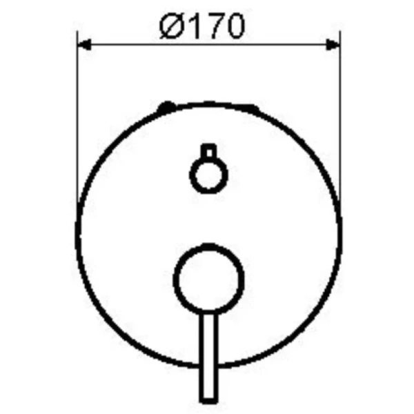 смеситель для ванны plumberia selection ixo xo1901no встраиваемый, черный матовый