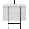 тумба под раковину allen brau reality 80 1.32005.wm подвесная белая матовая
