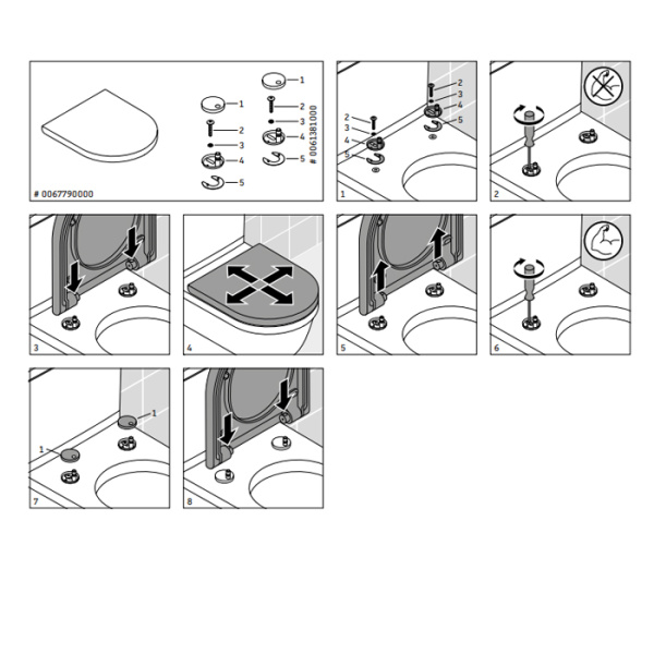 сиденье duravit me by starck 0020110000 для унитаза укороченного, петли: нерж. сталь, без микролифта, цвет: белый (спеццена)