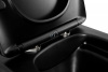 унитаз подвесной belbagno ardente-c bb3202chr-mb безободковый, без сиденья, черный матовый