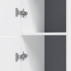 шкаф-пенал am.pm gem m90chl0306wg l белый глянец, подвесной