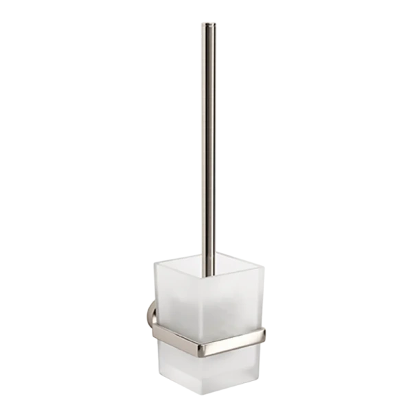 Ёршик для унитаза Wasserkraft Tauber 64427 никель