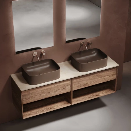 столешница sancos tt160a2 159 см, кремовый