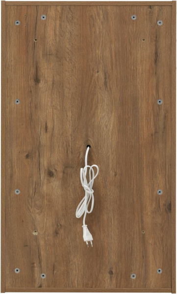 зеркало aquanet милан 50 дуб рустикальный