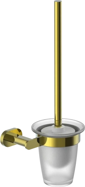 Ёршик для унитаза Wonzon & Woghand First WW-8429-LG настенный, золотой