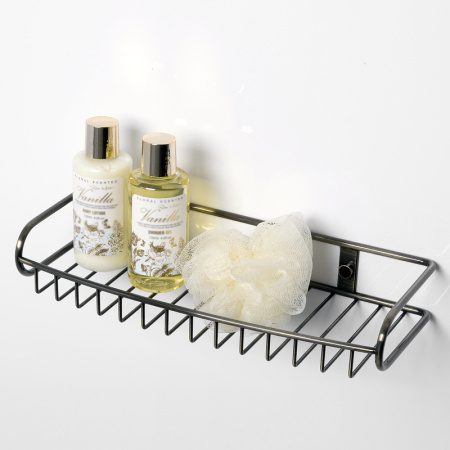 полка корзина wasserkraft exter k-1611 цвет бронза светлая