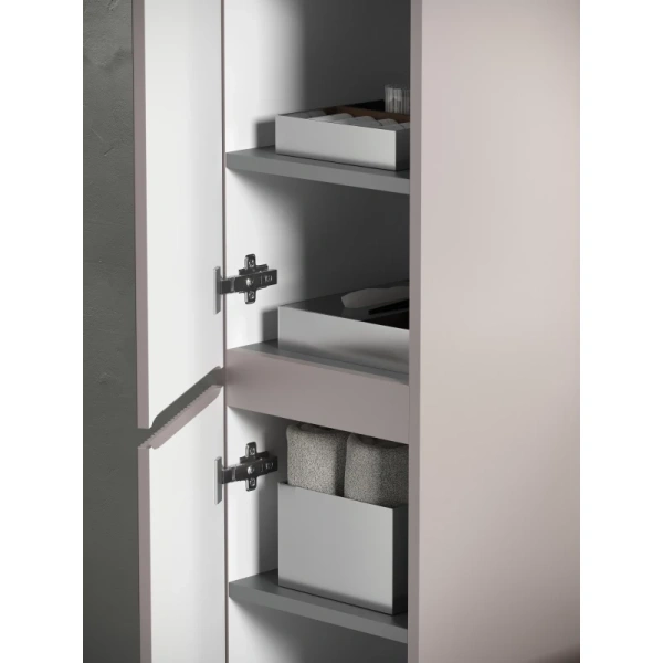 шкаф пенал sancos snob t 35 psnt35sm подвесной doha soft