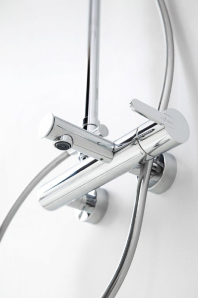 душевая стойка cezares leaf-cvda-30-ss, цвет sunset душевая стойка cezares leaf-cvda-30-ss, цвет sunset