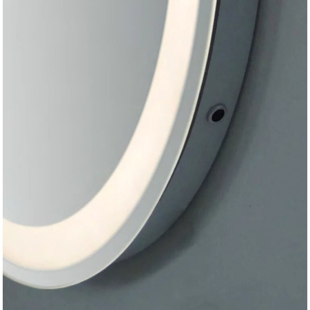 Зеркало 60х60 см тоннельное освещение Континент Infinity ZLP1017