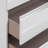 тумба белый глянец 58,5 см roca the gap a857397806