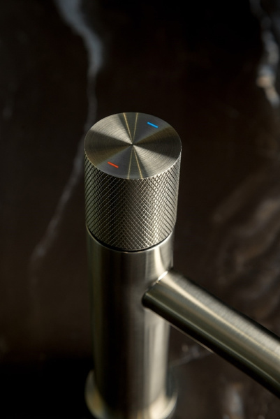 смеситель для раковины boheme stick 121-nb.2 никель