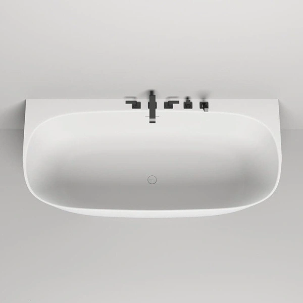 ванна из искусственного камня salini new sofia wall покраска по ral полностью