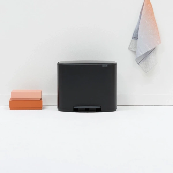 Мусорное ведро Brabantia Pedal Bin Bo Pedal Bin 121104 11 + 11 + 11 л Мусорное ведро Brabantia Pedal Bin Bo Pedal Bin 121104 11 + 11 + 11 л