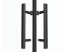 душевая кабина timo premium 120x80 ilma902lb без гидромассажа