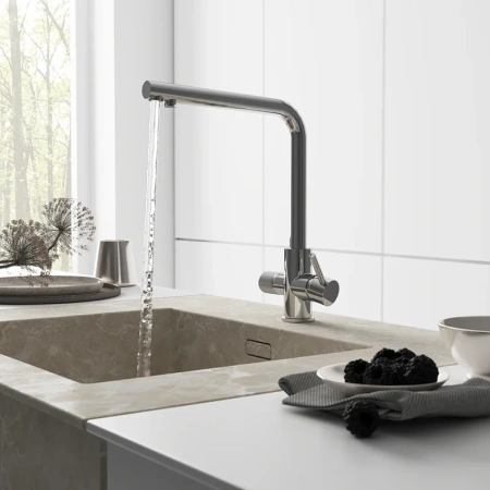 смеситель для кухни с подключением к фильтру paini primavera prcr6433veb90