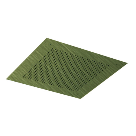 Верхний душ Almar Velvet, 380*380, цвет-High Brass Brushed PVD