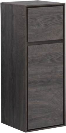 Шкаф-пенал Aquanet Милан 35 дуб рошелье (малый)