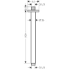потолочный кронштейн 300 мм hansgrohe vernis shape 26407000