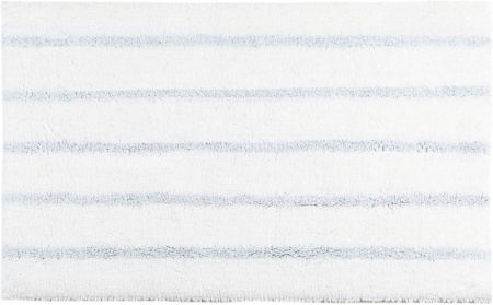 Коврик Kassatex Silver Stripe SSR-630-WSI белый