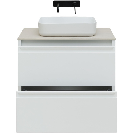 тумба под раковину allen brau fantasy 80 1.11001.wm подвесная белая матовая
