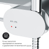 унитаз компакт am.pm inspire ck50c1704w с гигиеническим душем и ершиком с бачком и сиденьем микролифт